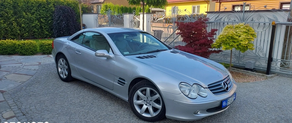 Mercedes-Benz SL cena 102000 przebieg: 155000, rok produkcji 2003 z Białystok małe 56